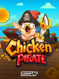 Chicken Pirate crash game at JL0001 COM