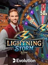Lightning Storm game show at JL0001 COM